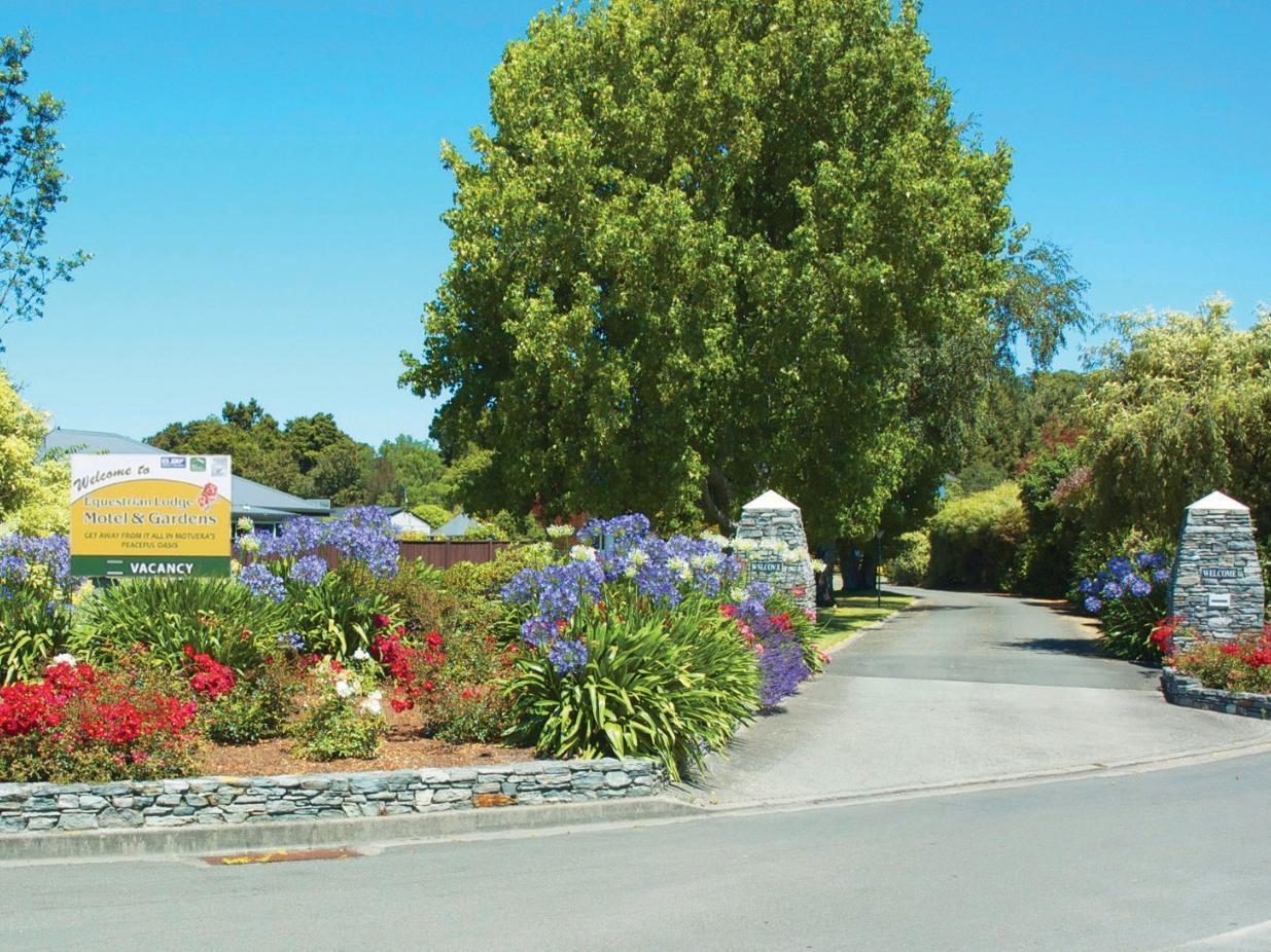 The Park Motel Motueka Exteriér fotografie