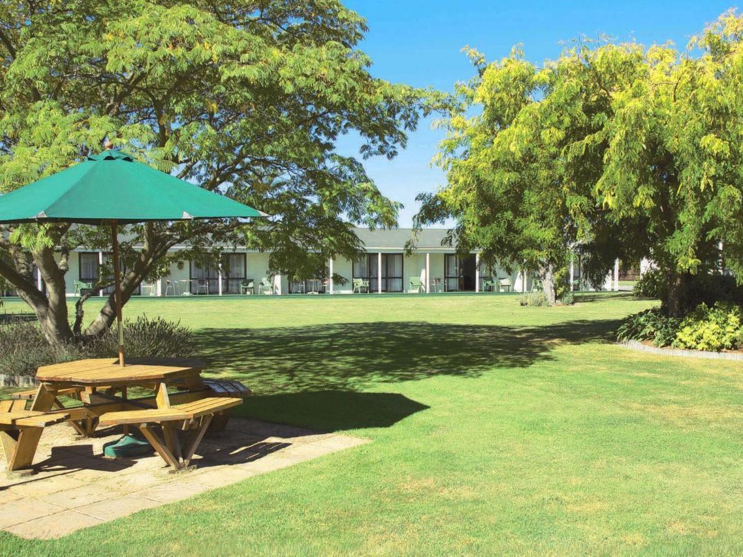 The Park Motel Motueka Exteriér fotografie